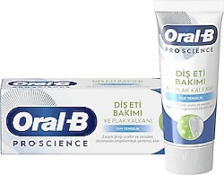 Oral-B Diş Eti Bakımı Ve Plak Kalkanı 50 ml Diş Macunu