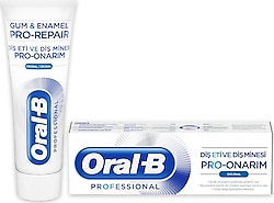 Oral-B Diş Eti ve Diş Minesi Pro-Onarım Orijinal 75 ml Florürlü Diş Macunu