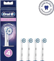 Oral-B EB17-2 Vitality Sensitive Clean 4'lü Diş Fırçası Yedek Başlığı