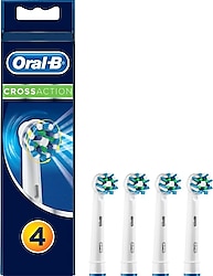 Oral-B EB50-4 Cross Action 4'lü Diş Fırçası Yedek Başlığı