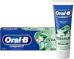 Oral-B En İyi Ferahlık Serin Nane 75 ml Diş Macunu