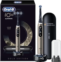 Oral-B iO 10 Gold Şarjlı Diş Fırçası