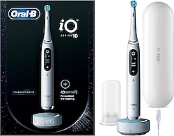 Oral-B iO 10 Stardust Beyaz Şarjlı Diş Fırçası