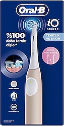 Oral-B iO 2 Pembe Şarjlı Diş Fırçası