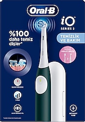 Oral-B iO 2 Seyahat Kaplı Şarjlı Diş Fırçası