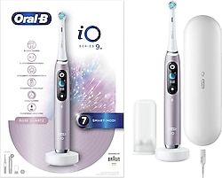Oral-B iO 9 Pembe Şarjlı Diş Fırçası