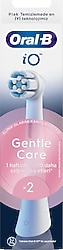 Oral-B iO Gentle Care Beyaz 2'li Diş Fırçası Başlığı