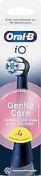 Oral-B iO Gentle Care Siyah 4'lü Diş Fırçası Başlığı