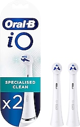 Oral-B iO Specialised Clean 2'li Diş Fırçası Başlığı