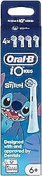 Oral-B iO Stitch 4'lü Çocuk Diş Fırçası Başlığı