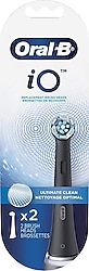Oral-B iO Ultimate Clean Siyah 2'li Diş Fırçası Başlığı