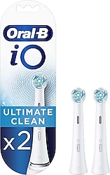 Oral-B iO Ultimate Clean Beyaz 2'li Diş Fırçası Başlığı