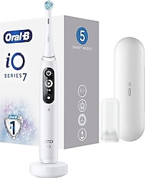 Oral-B iO 7 Beyaz Şarjlı Diş Fırçası