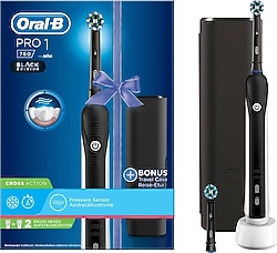 Oral-B Pro 1 760 Cross Action Black Edition Şarjlı Diş Fırçası