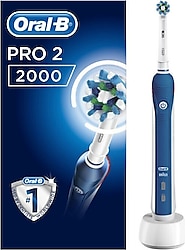 Oral-B Pro 2 2000 Cross Action Şarjlı Diş Fırçası