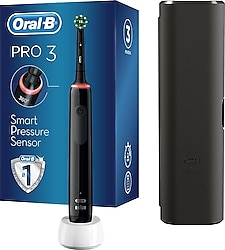 Oral-B Pro 3500 Elektrikli Diş Fırçası + Seyahat Kabı