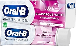 Oral-B Pro 3D White Advanced Luxe Glamorous Hassas Beyazlık 75 ml Diş Macunu