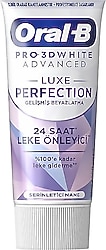 Oral-B Pro 3D White Advanced Luxe Perfection 50 ml Florürlü Diş Macunu