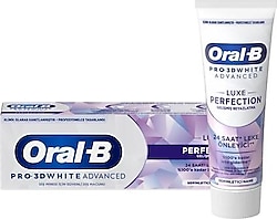 Oral-B Pro 3D White Advanced Luxe Perfection 75 ml Florürlü Diş Macunu