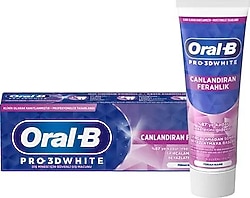 Oral-B Pro 3D White Canlandıran Ferahlık 75 ml Diş Macunu