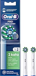 Oral-B Pro Cross Action X-Filament 2'li Diş Fırçası Başlığı