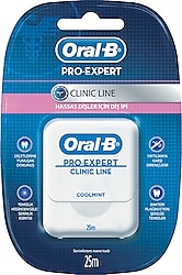 Oral-B Pro-Expert Clinic Line 25 m Diş İpi