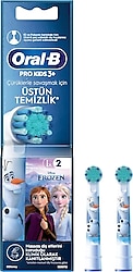 Oral-B Pro Kids Frozen 2'li Çocuk Diş Fırçası Başlığı