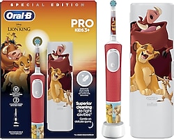 Oral-B Pro Kids The Lion King Şarjlı Çocuk Diş Fırçası