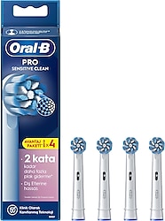 Oral-B Pro Sensitive Clean 4'lü Diş Fırçası Başlığı