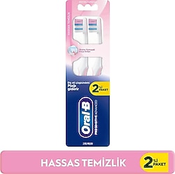 Oral-B Pro-Sensitive Hassas Temizlik 2'li Diş Fırçası
