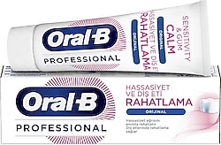 Oral-B Professional Hassasiyet ve Diş Eti Rahatlama Orijinal 75 ml Florürlü Diş Macunu