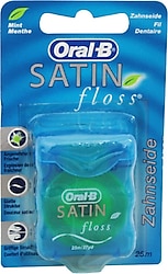 Oral-B Satin Floss Nane Aromalı 25 m Diş İpi