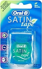 Oral-B Satin Tape Nane Aromalı 25 m Diş İpi
