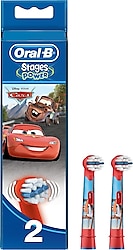 Oral-B Stages Power Cars 2'li Çocuk Diş Fırçası Başlığı