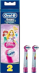 Oral-B Stages Power Princess 2'li Çocuk Diş Fırçası Başlığı