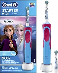 Oral-B Starter Pack Frozen Şarjlı Diş Fırçası