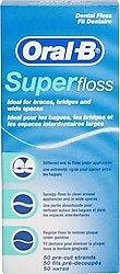 Oral-B Super Floss 50'li Diş İpi