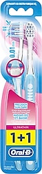 Oral-B UltraThin Compact Hassas Diş Eti Bakımı 2'li Diş Fırçası