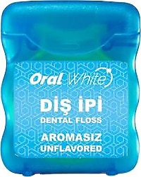 Oral White Cleaning Pro 50 m Diş İpi