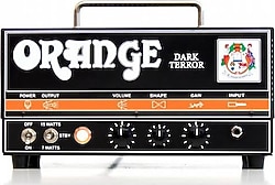 Orange Dark Terror Kafa Elektro Gitar Amfisi