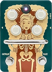 Orange Fur Coat Vintage Fuzz Pedalı