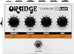 Orange Terror Stamp 20 W Valve Hybrid Amfi Pedalı
