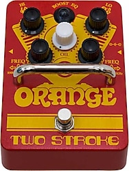 Orange Two Stroke Boost EQ Pedalı