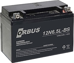Orbus 12N6.5-BS 12 V 6.5 Ah Motosiklet Aküsü