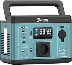 Orbus 300 W Taşınabilir Güç Kaynağı