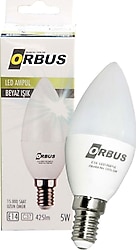Orbus 5W E14 Beyaz Led Ampul