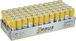 Orbus ORB-LR06 60'lı Alkalin AA Kalem Pil