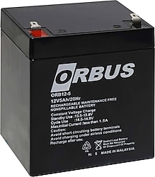 Orbus ORB12-5 12 V 5 Ah Motosiklet Aküsü