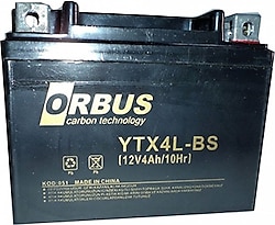 Orbus YTX4L-BS 12 V 4 Ah Motosiklet Aküsü