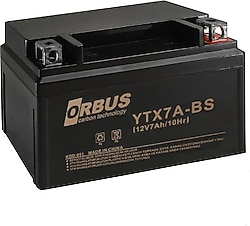 Orbus YTX7A-BS 12 V 7 Ah Motosiklet Aküsü